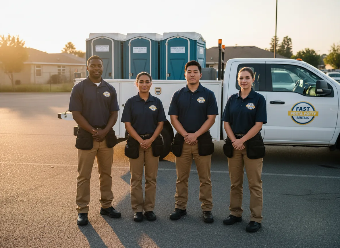 Standard Porta Potty Rentals company in Bishopville, MD